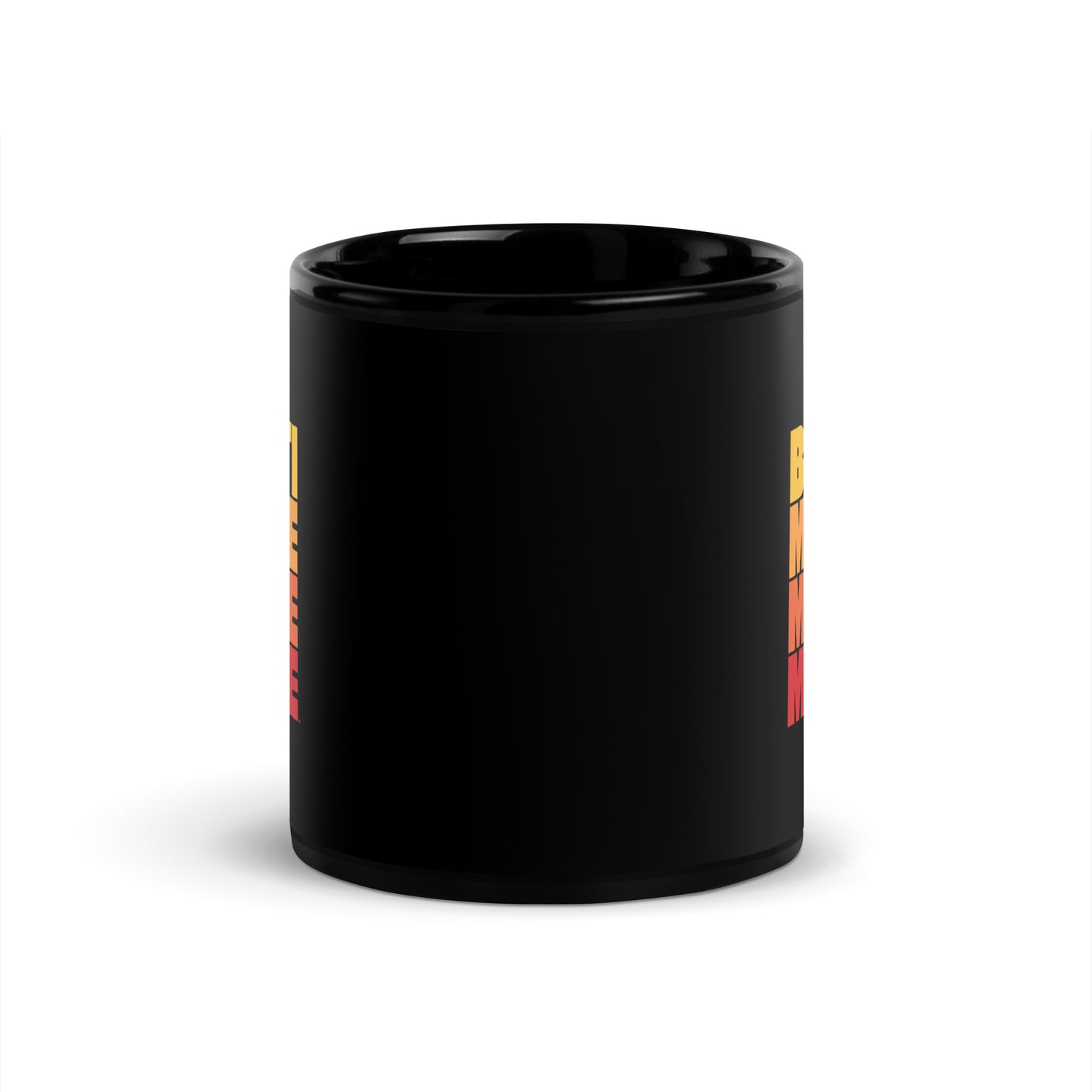 Baltimore More More - Hampden - Black glossy mug