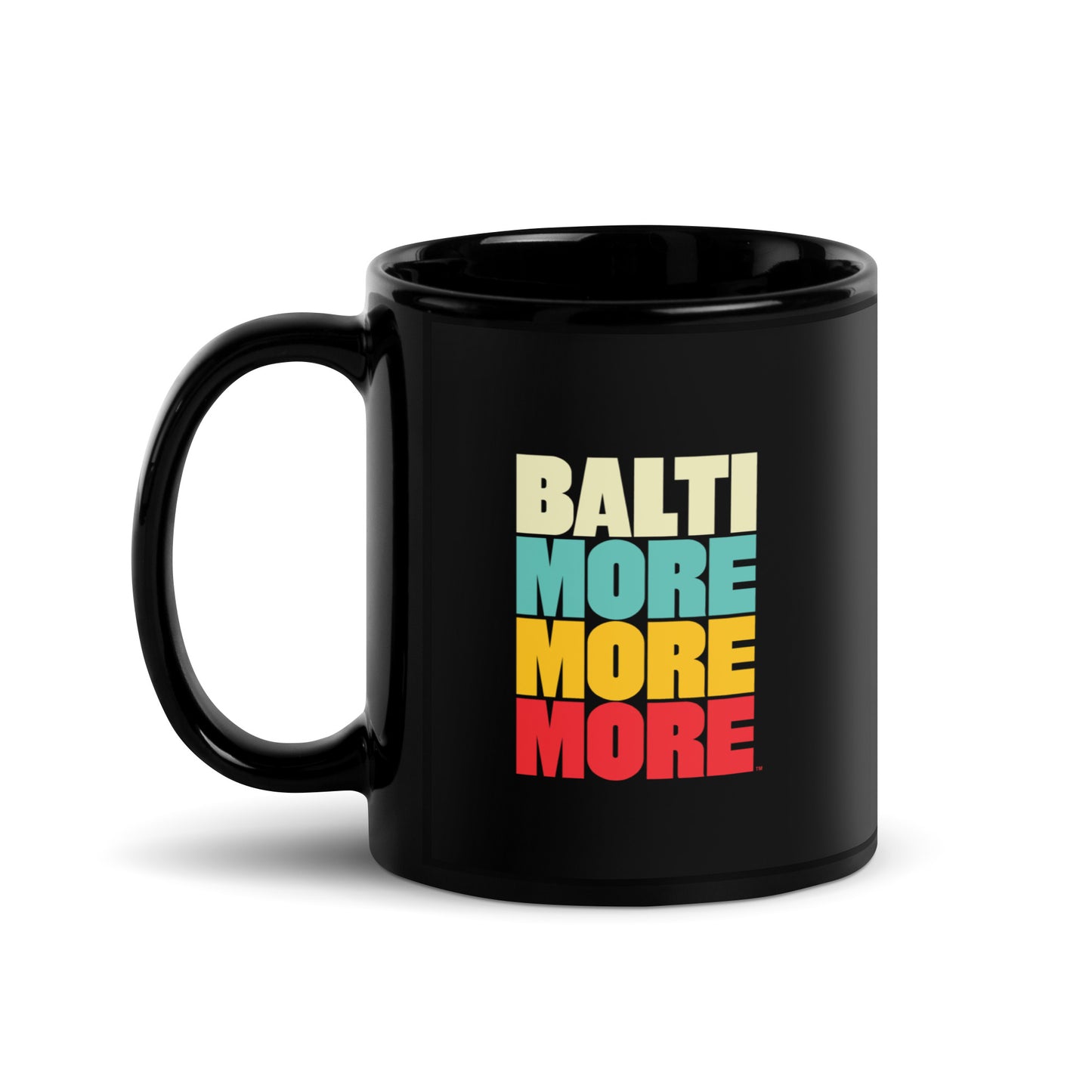 Baltimore More More - Fell's Point - Black Mug