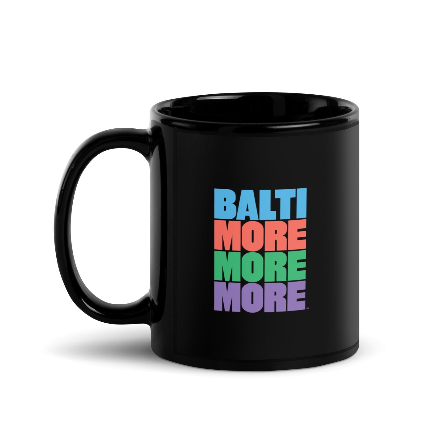 Baltimore More More - Canton - Black mug