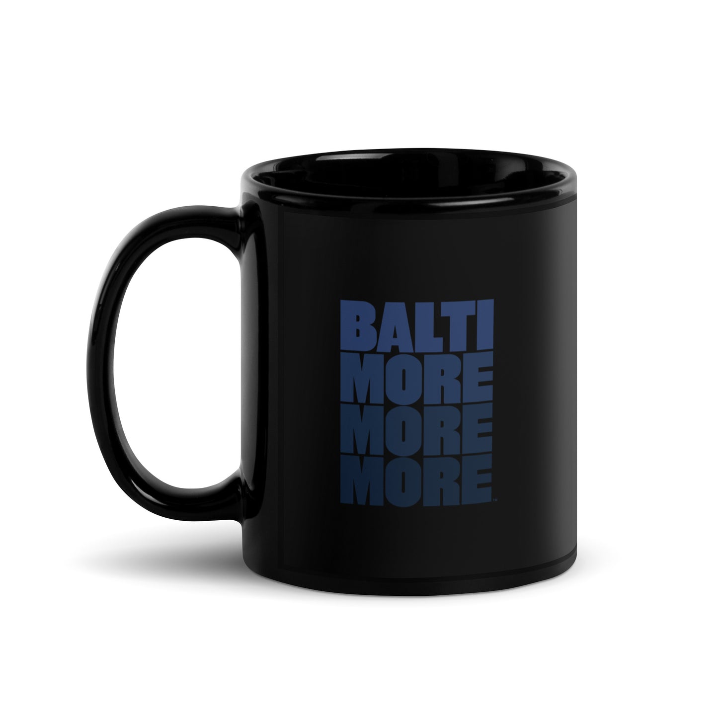 Baltimore More More - Federal Hill - Black mug