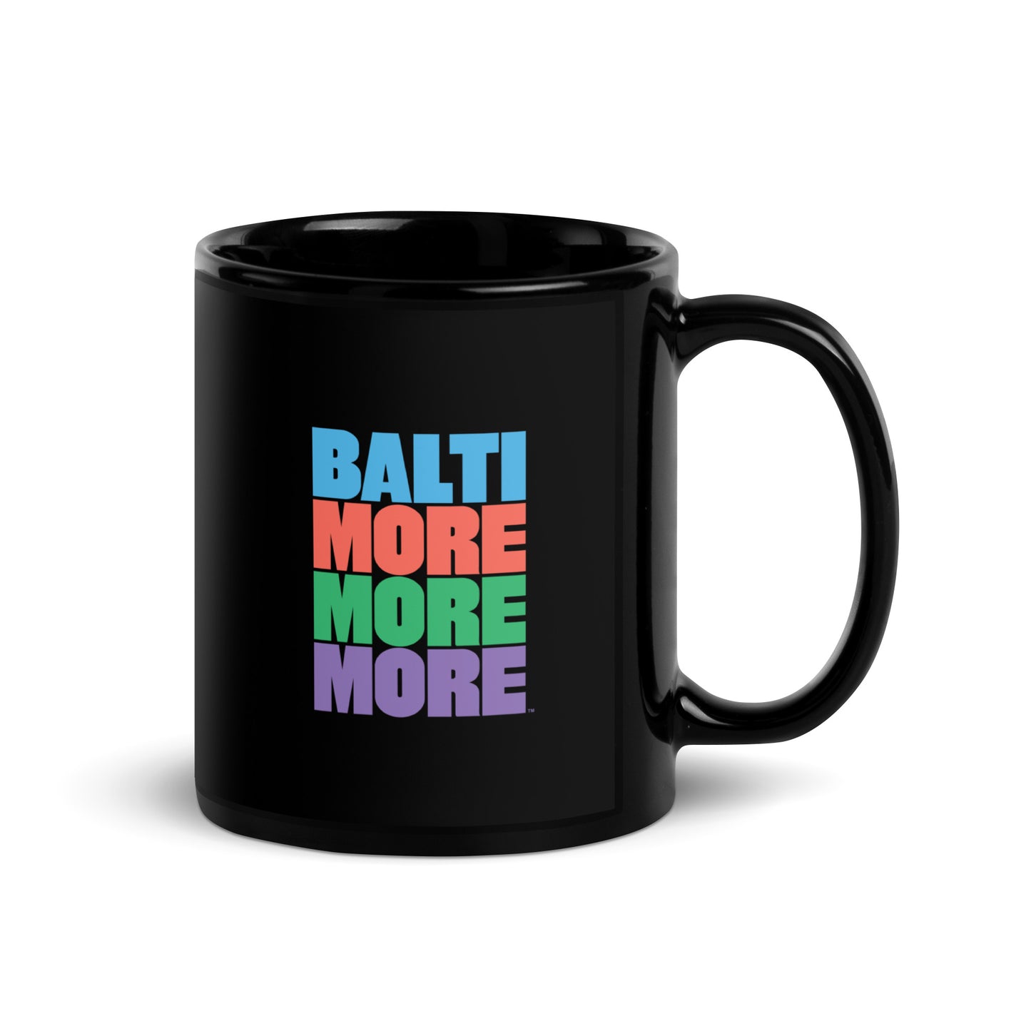 Baltimore More More - Canton - Black mug