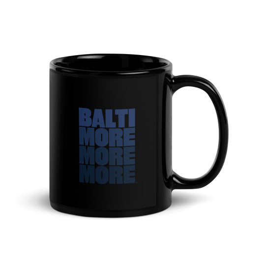 Baltimore More More - Federal Hill - Black mug