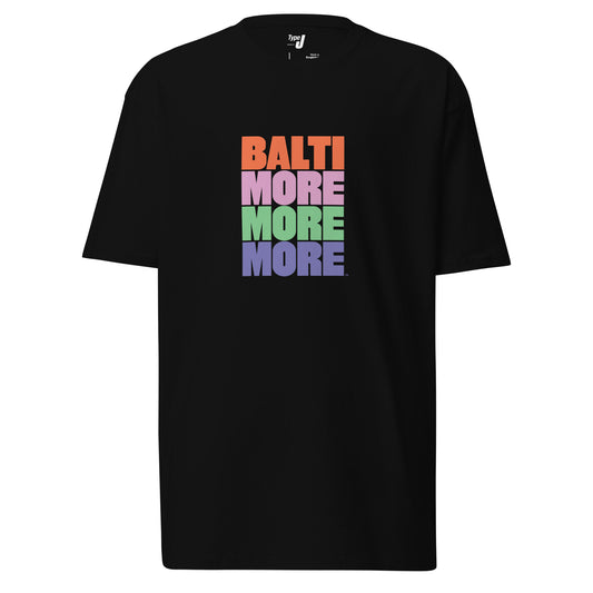 Baltimore More More - Mount Vernon - Men’s premium heavyweight tee