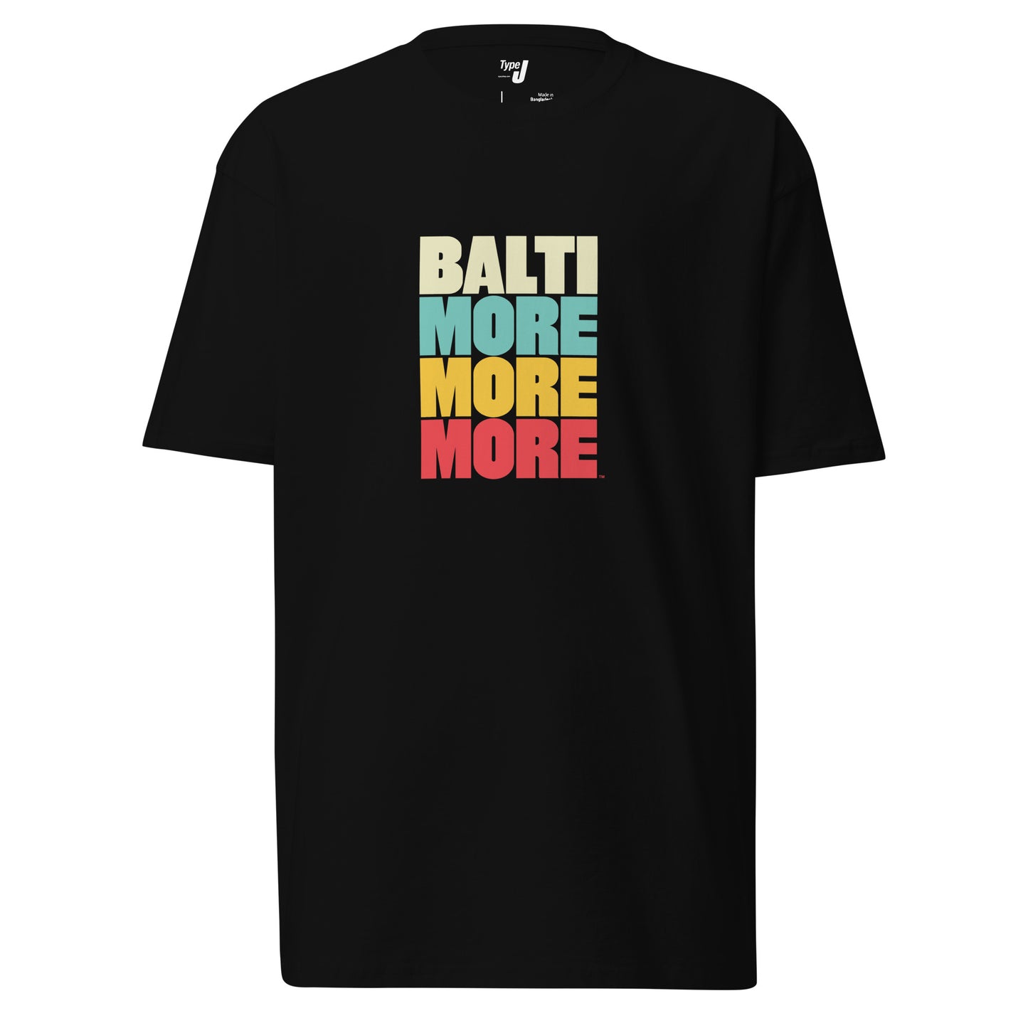 Baltimore More More - Fell's Point - Men’s premium heavyweight tee