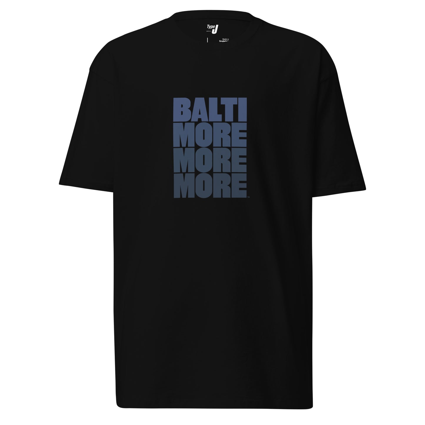 Baltimore More More - Federal Hill - Men’s premium heavyweight tee