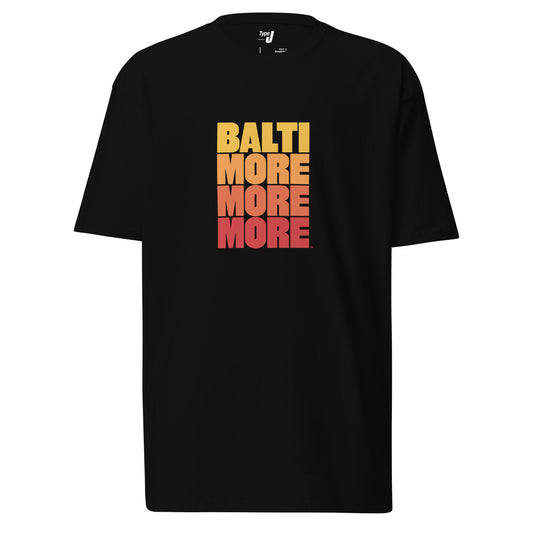 Baltimore More More - Hampden - Men’s premium heavyweight tee