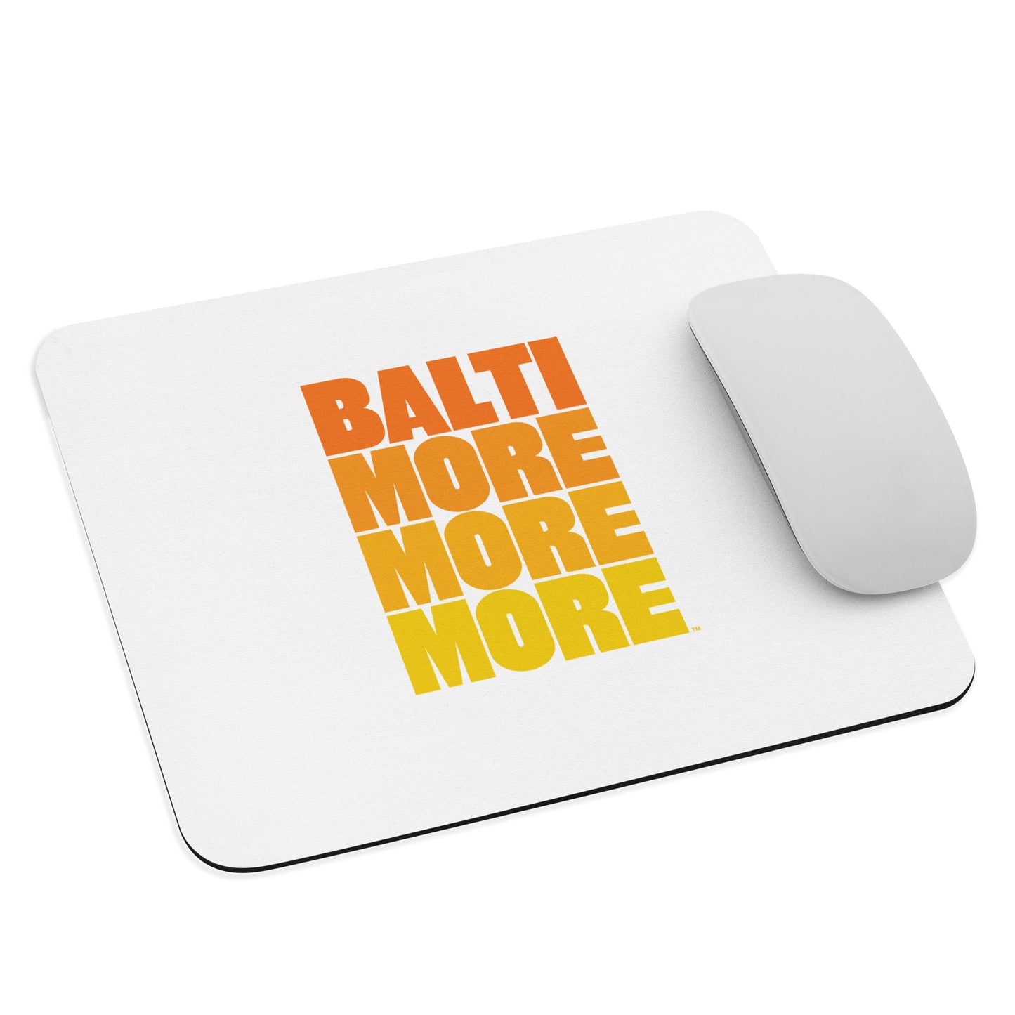 Baltimore More More - Pigtown - mouse pad