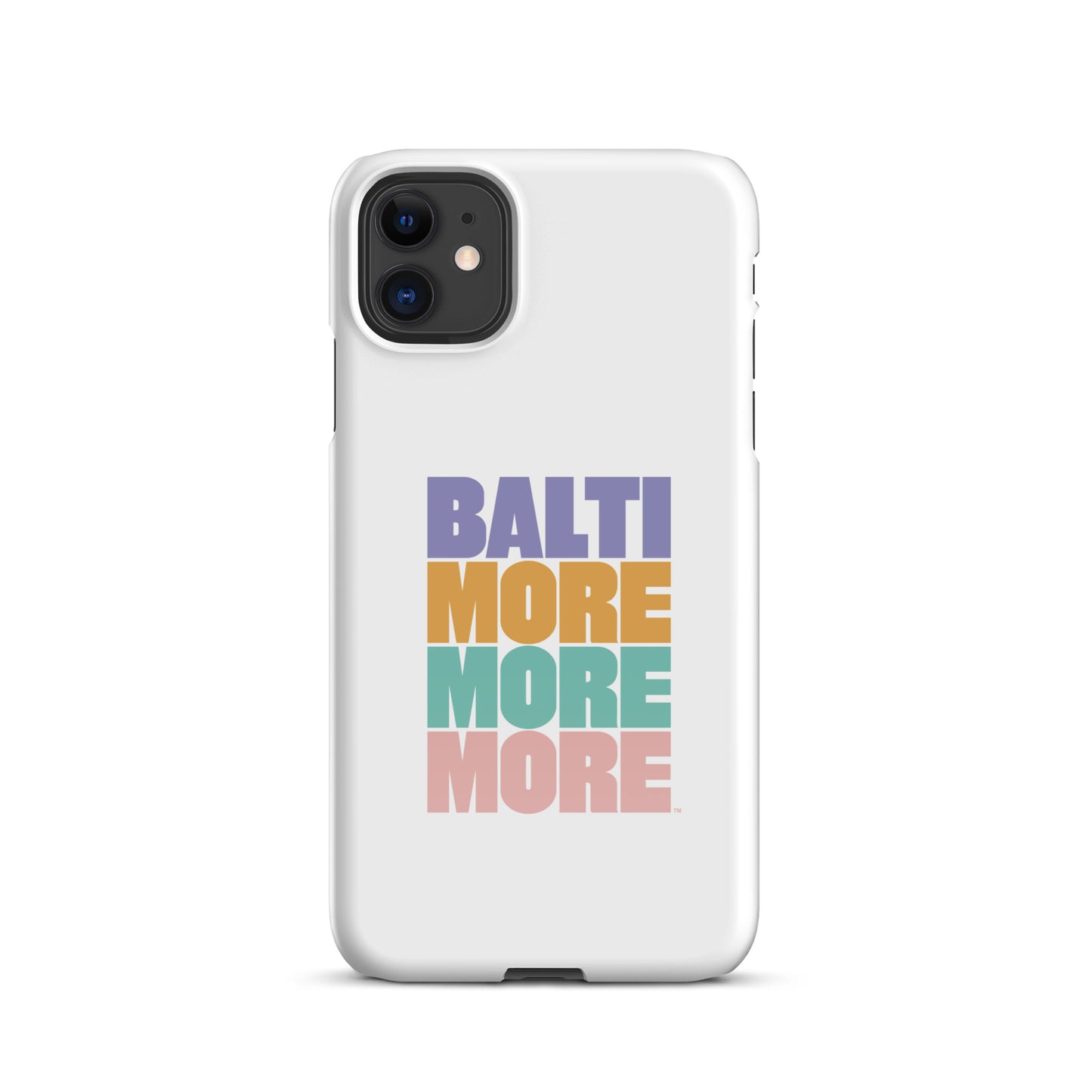 Baltimore More More - Inner Harbor - Snap case for iPhone®