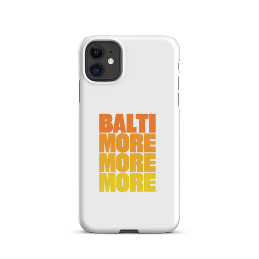 Baltimore More More - Pigtown - Snap case for iPhone®