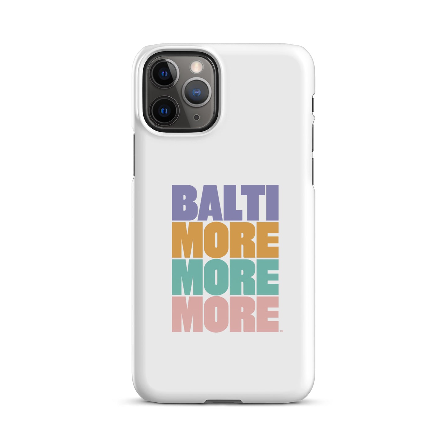 Baltimore More More - Inner Harbor - Snap case for iPhone®