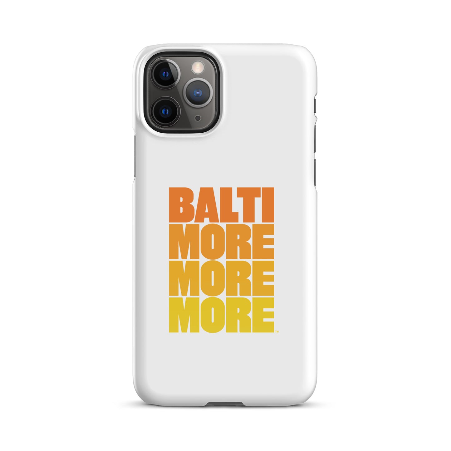 Baltimore More More - Pigtown - Snap case for iPhone®