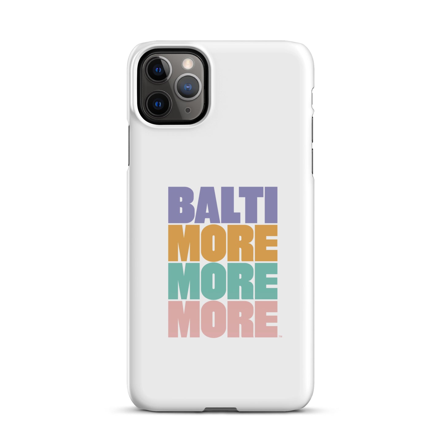 Baltimore More More - Inner Harbor - Snap case for iPhone®