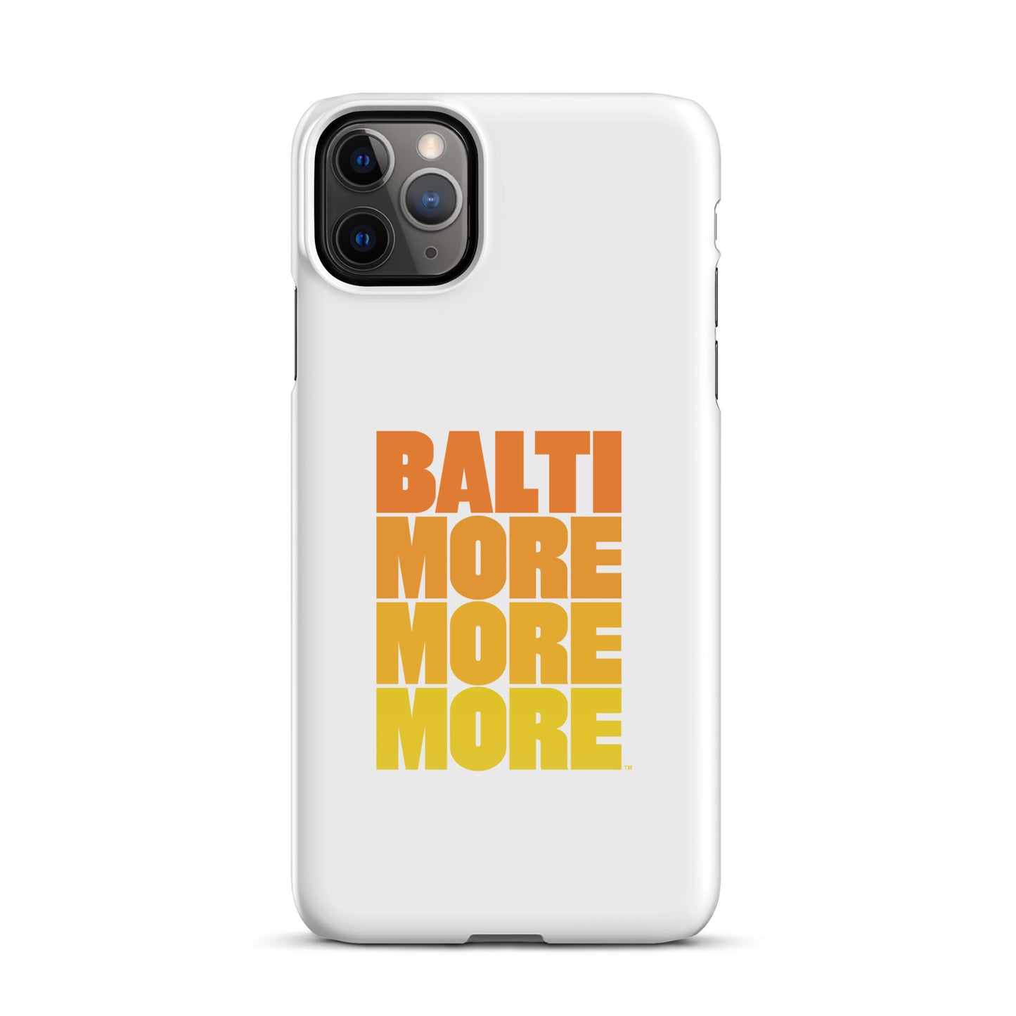 Baltimore More More - Pigtown - Snap case for iPhone®