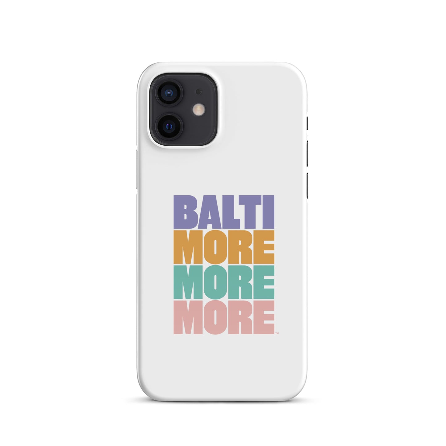 Baltimore More More - Inner Harbor - Snap case for iPhone®