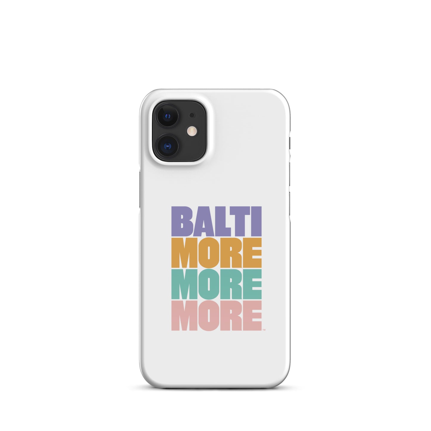 Baltimore More More - Inner Harbor - Snap case for iPhone®