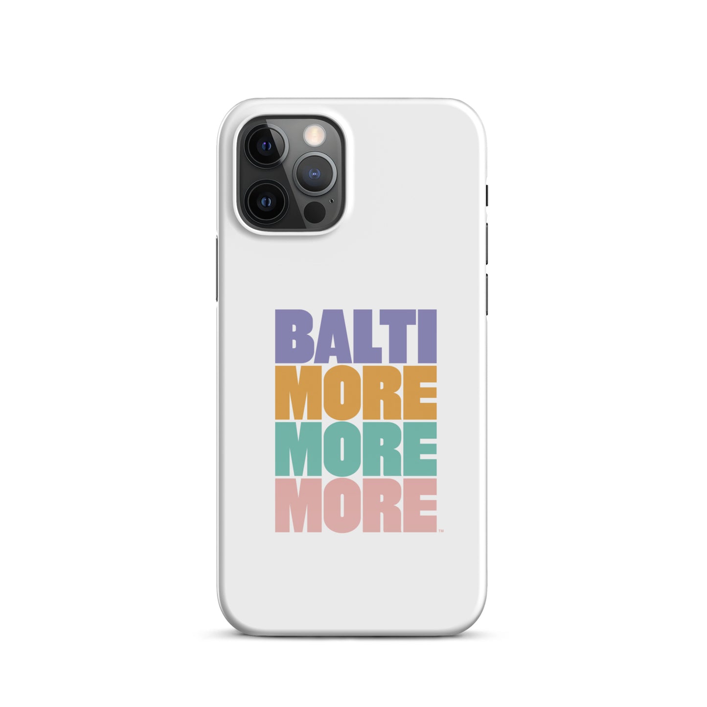 Baltimore More More - Inner Harbor - Snap case for iPhone®