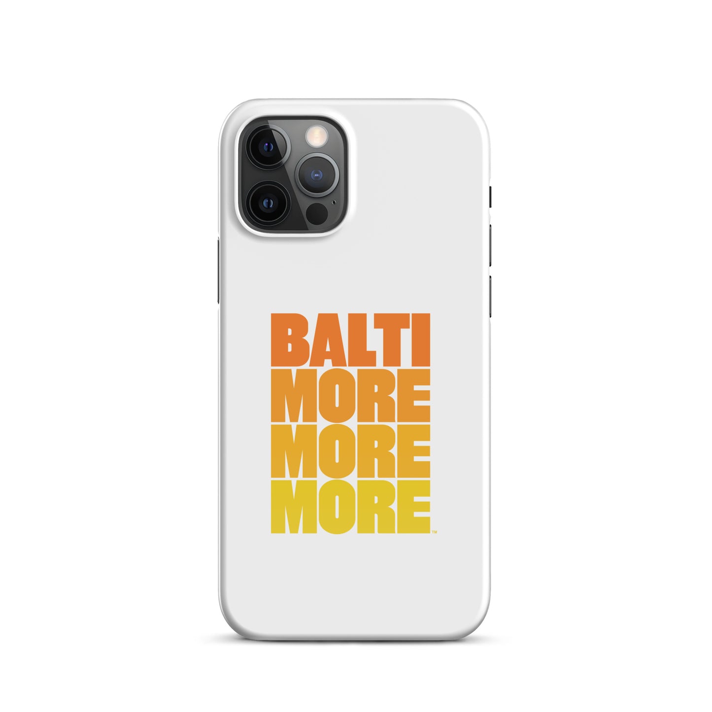 Baltimore More More - Pigtown - Snap case for iPhone®