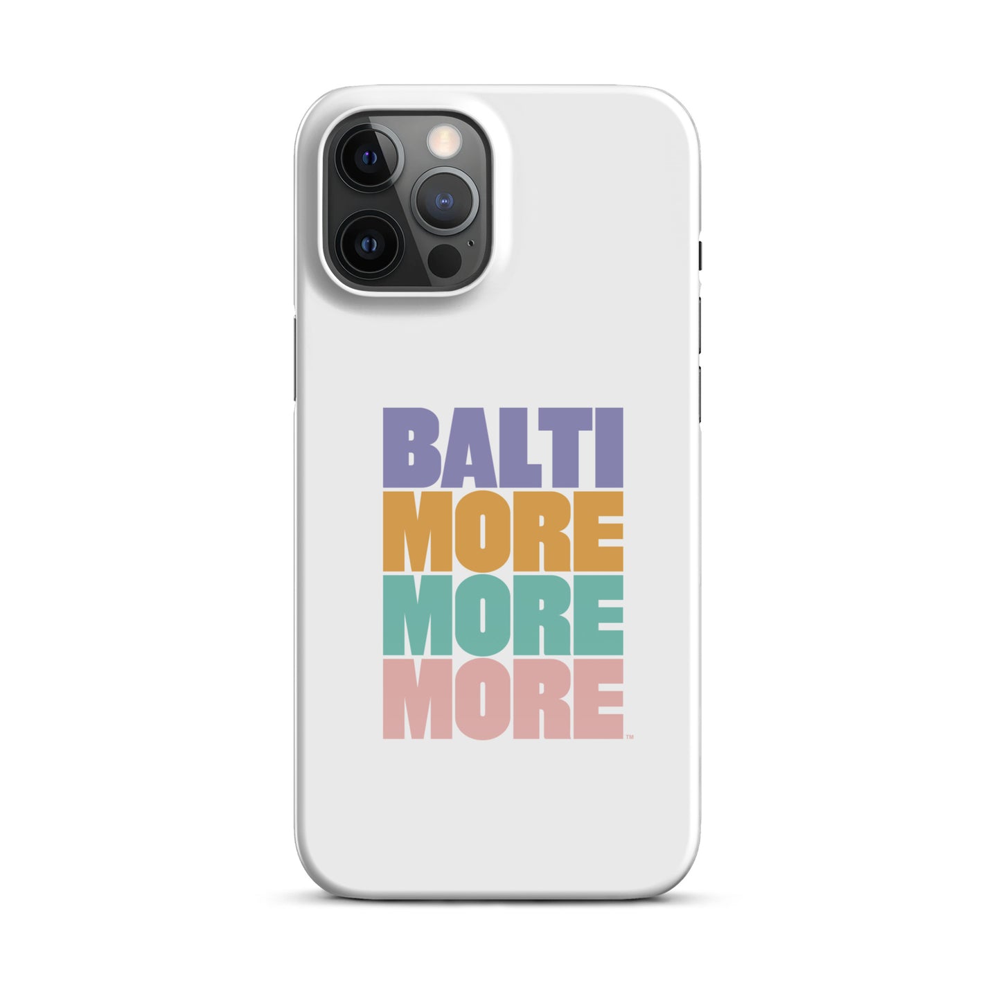 Baltimore More More - Inner Harbor - Snap case for iPhone®