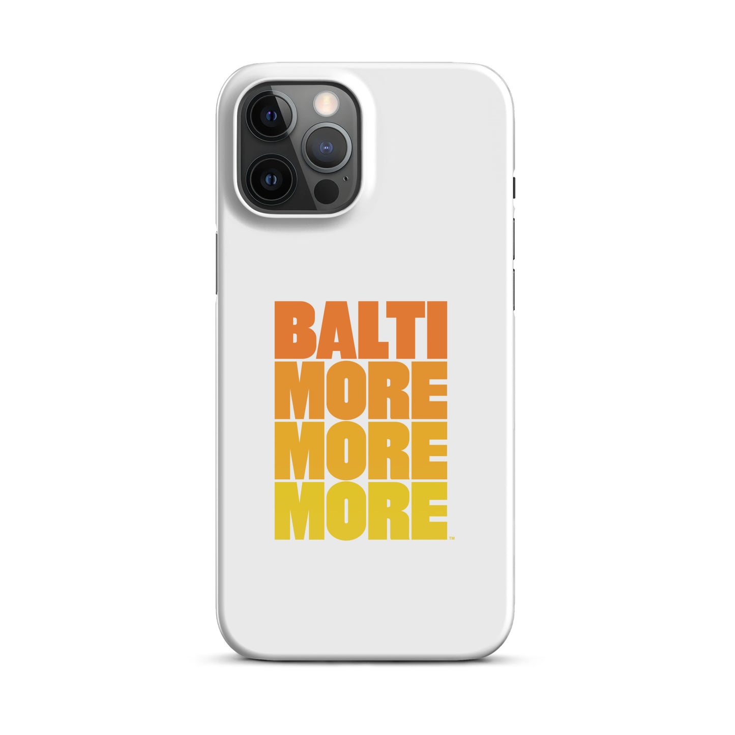 Baltimore More More - Pigtown - Snap case for iPhone®