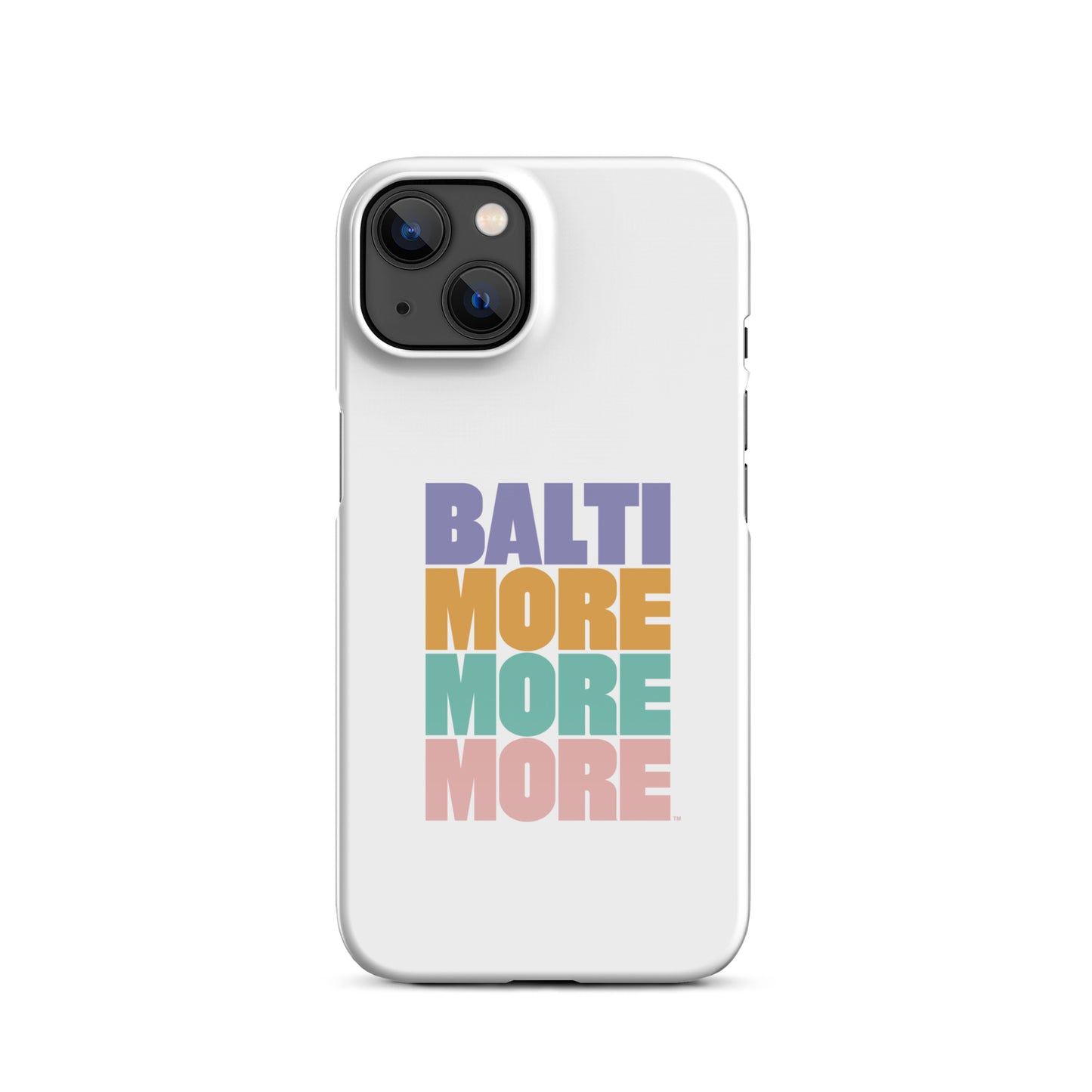 Baltimore More More - Inner Harbor - Snap case for iPhone®