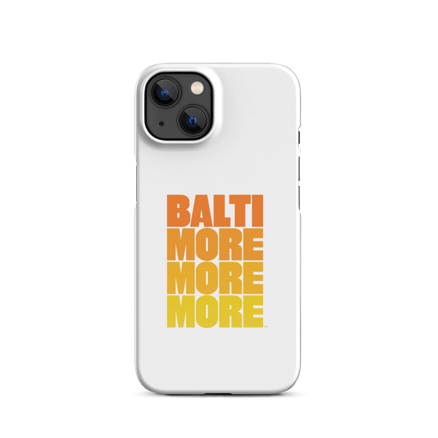 Baltimore More More - Pigtown - Snap case for iPhone®