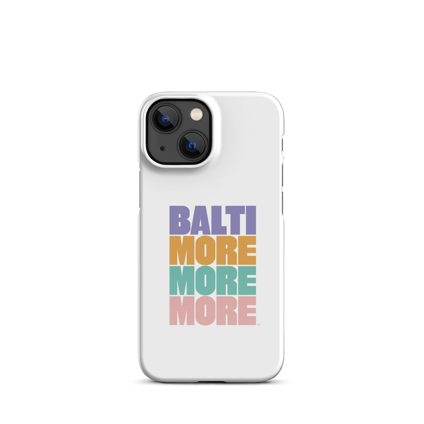 Baltimore More More - Inner Harbor - Snap case for iPhone®