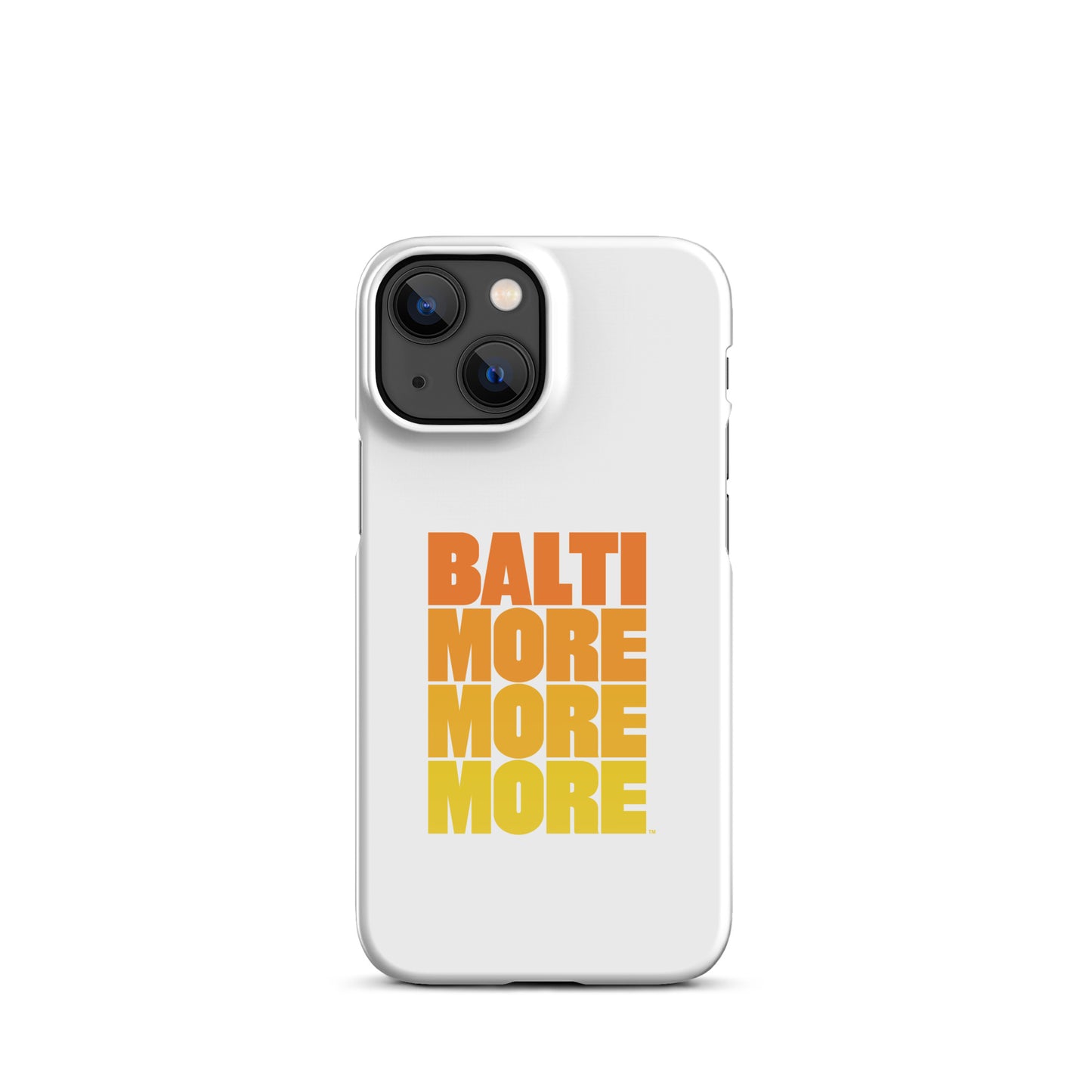 Baltimore More More - Pigtown - Snap case for iPhone®