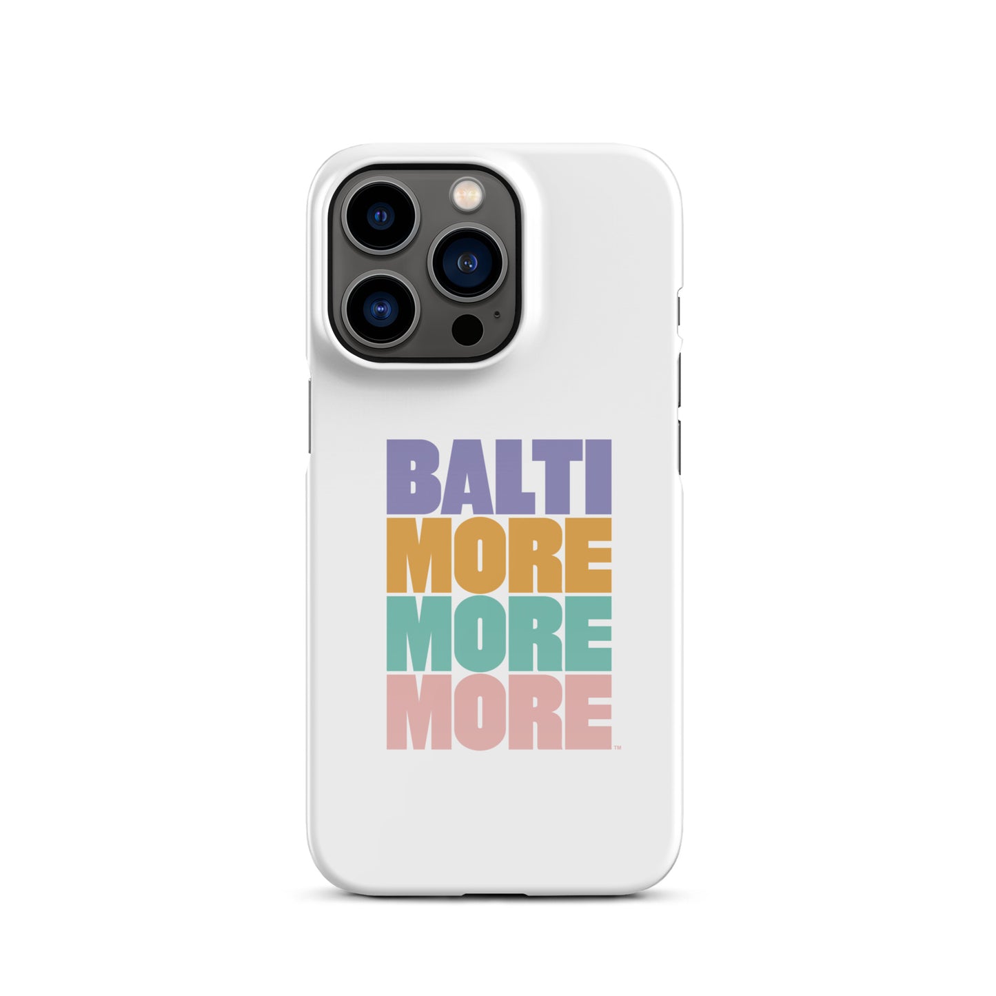 Baltimore More More - Inner Harbor - Snap case for iPhone®