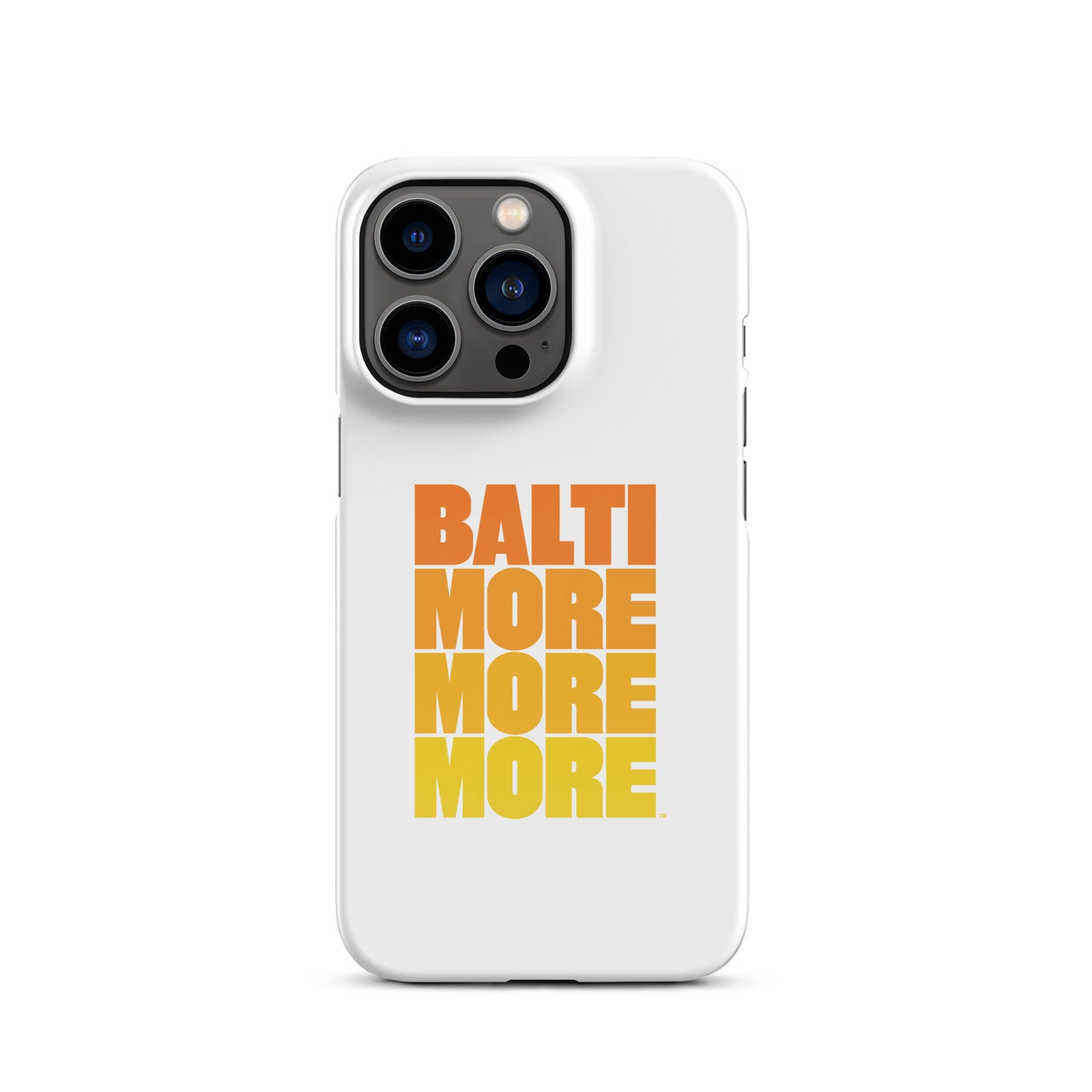 Baltimore More More - Pigtown - Snap case for iPhone®