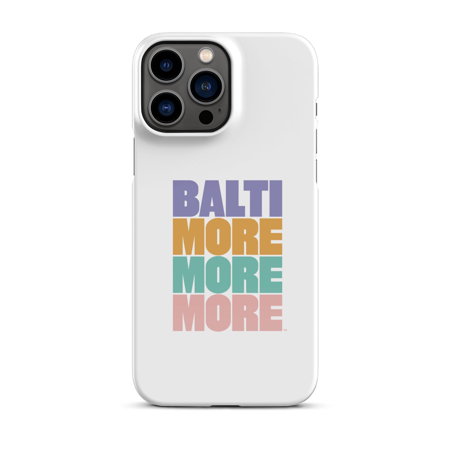 Baltimore More More - Inner Harbor - Snap case for iPhone®