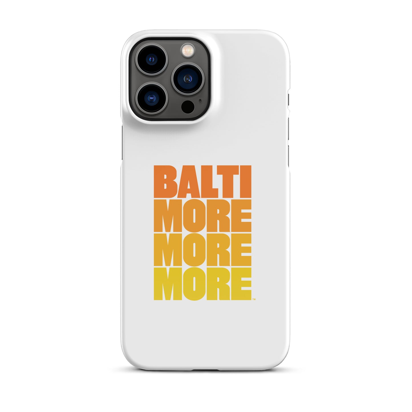 Baltimore More More - Pigtown - Snap case for iPhone®