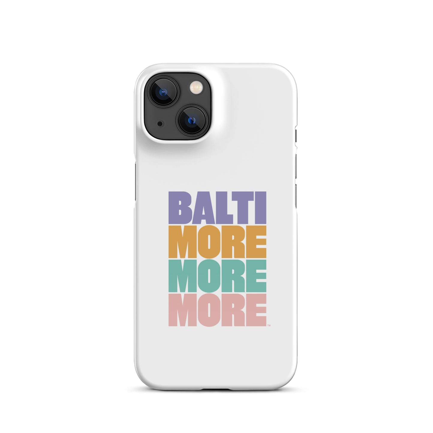 Baltimore More More - Inner Harbor - Snap case for iPhone®