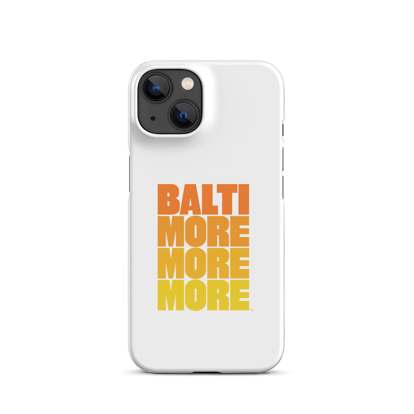 Baltimore More More - Pigtown - Snap case for iPhone®