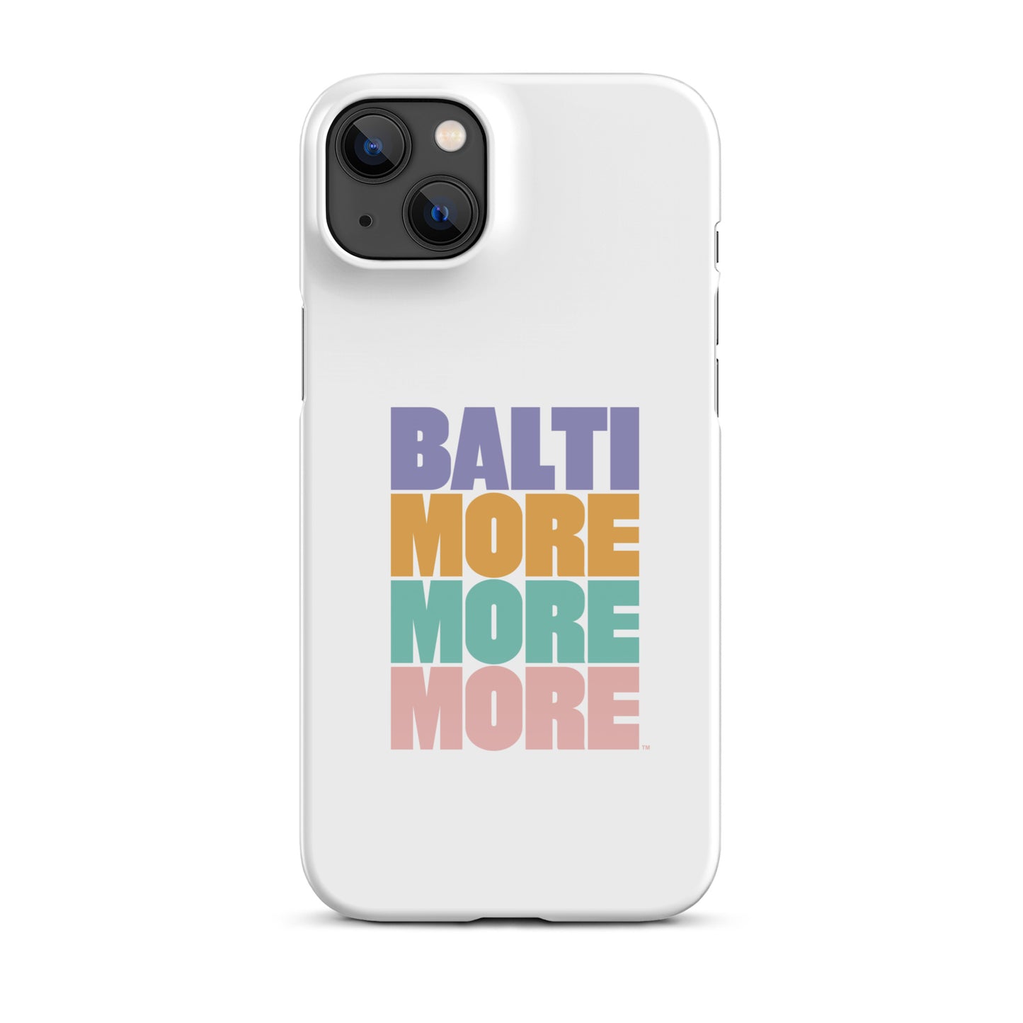 Baltimore More More - Inner Harbor - Snap case for iPhone®