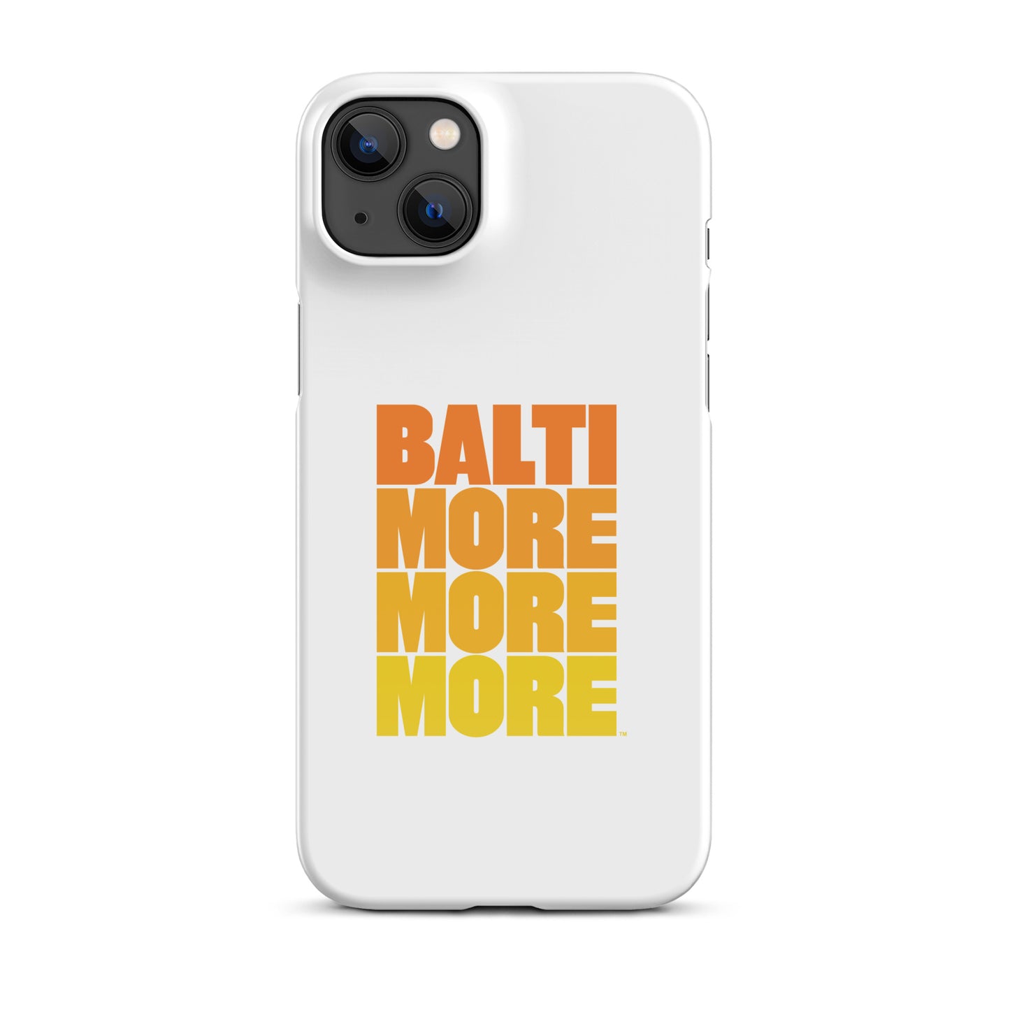 Baltimore More More - Pigtown - Snap case for iPhone®