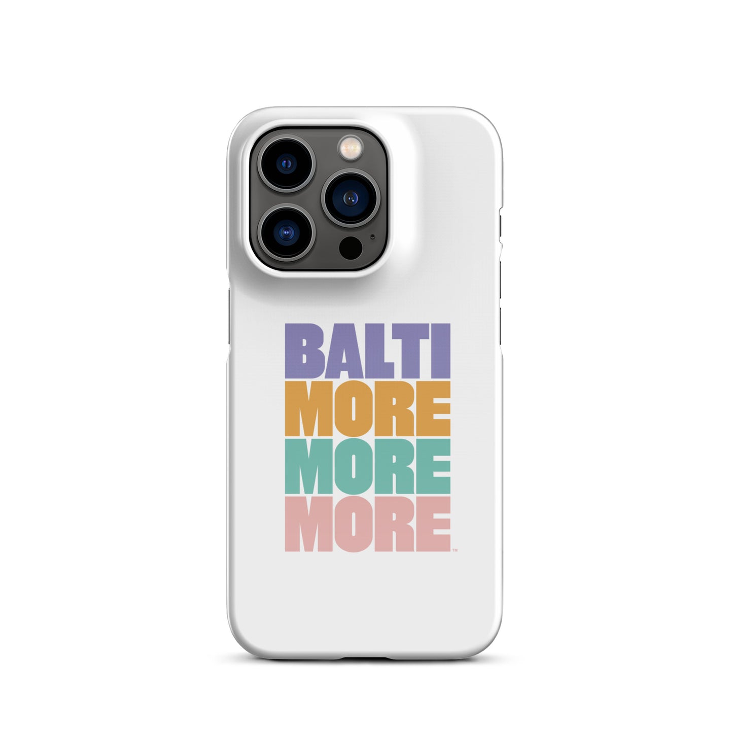 Baltimore More More - Inner Harbor - Snap case for iPhone®