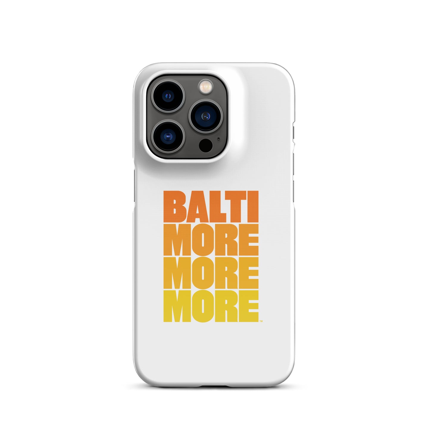 Baltimore More More - Pigtown - Snap case for iPhone®