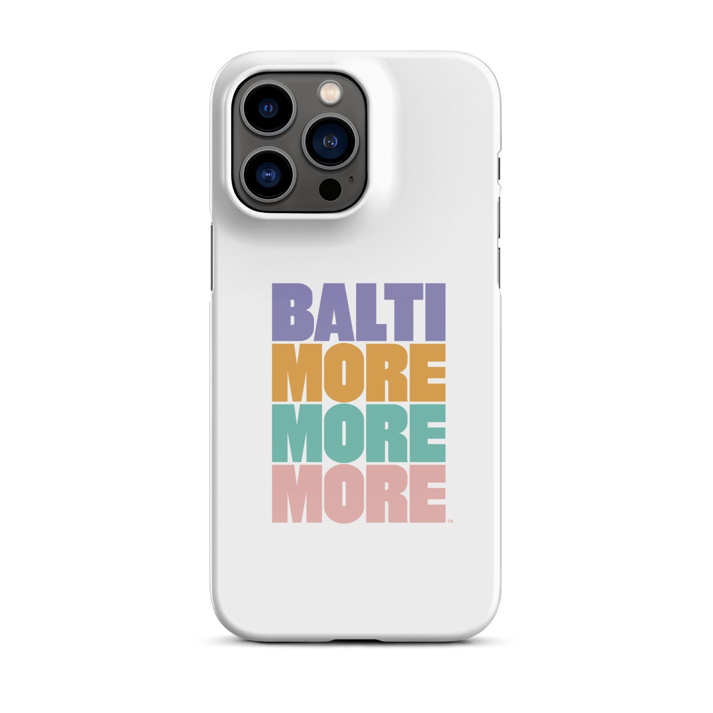 Baltimore More More - Inner Harbor - Snap case for iPhone®