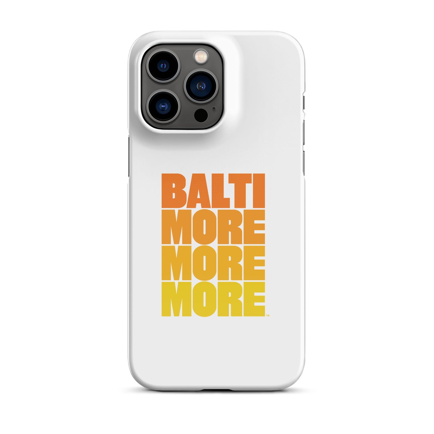 Baltimore More More - Pigtown - Snap case for iPhone®