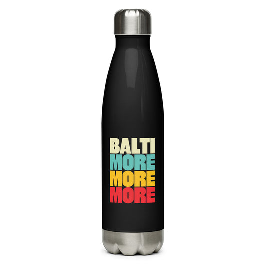 Baltimore More More - Fell's Point - Stainless steel water bottle